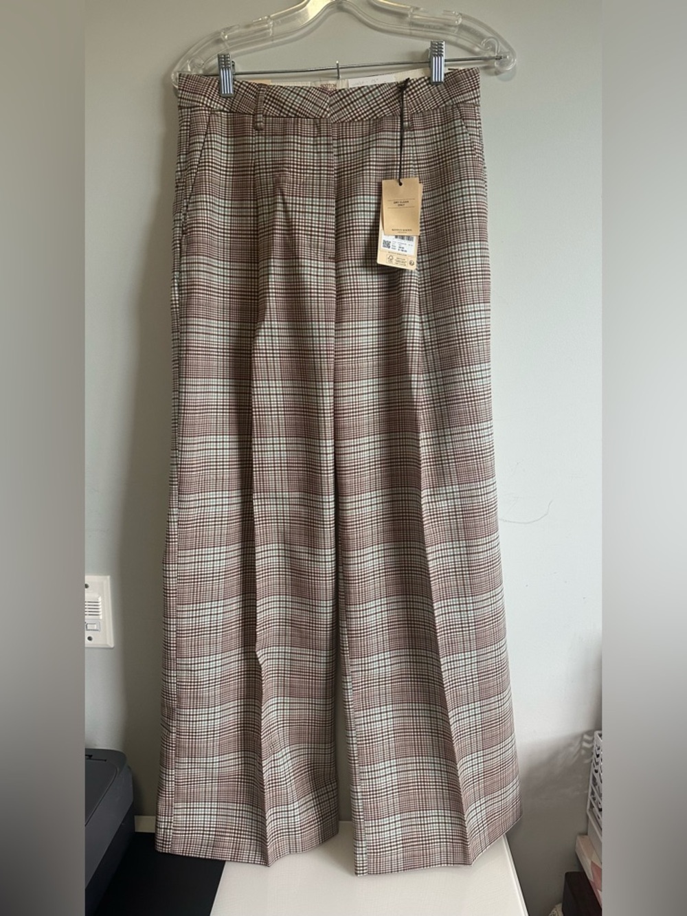 SCOTCH & SODA - ROSE HIGH RISE WIDE LEG - Picture 5 of 12